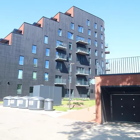 Aatrium Kinnisvara Riia Str 22 Apartment 80 M2 With 45 M2 Terrace Tartu Exterior photo