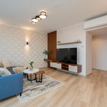 Aatrium Kinnisvara Riia Str 22 Apartment 80 M2 With 45 M2 Terrace Tartu Exterior photo