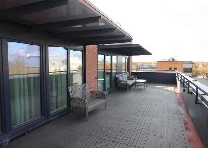 Aatrium Kinnisvara Riia Str 22 Apartment 80 M2 With 45 M2 Terrace
