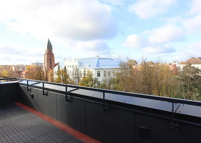 Aatrium Kinnisvara Riia Str 22 Apartment 80 M2 With 45 M2 Terrace