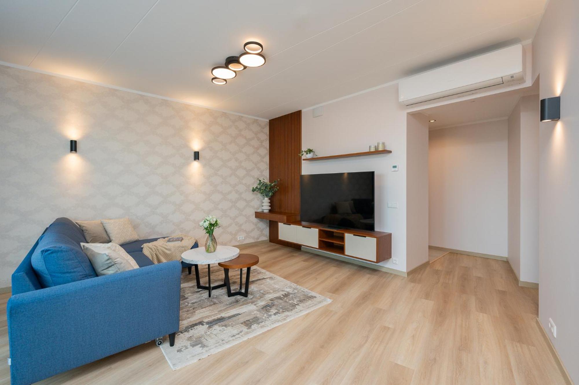 Apartment Aatrium Kinnisvara Riia Str 22 80 M2 With 45 M2 Terrace Tartu