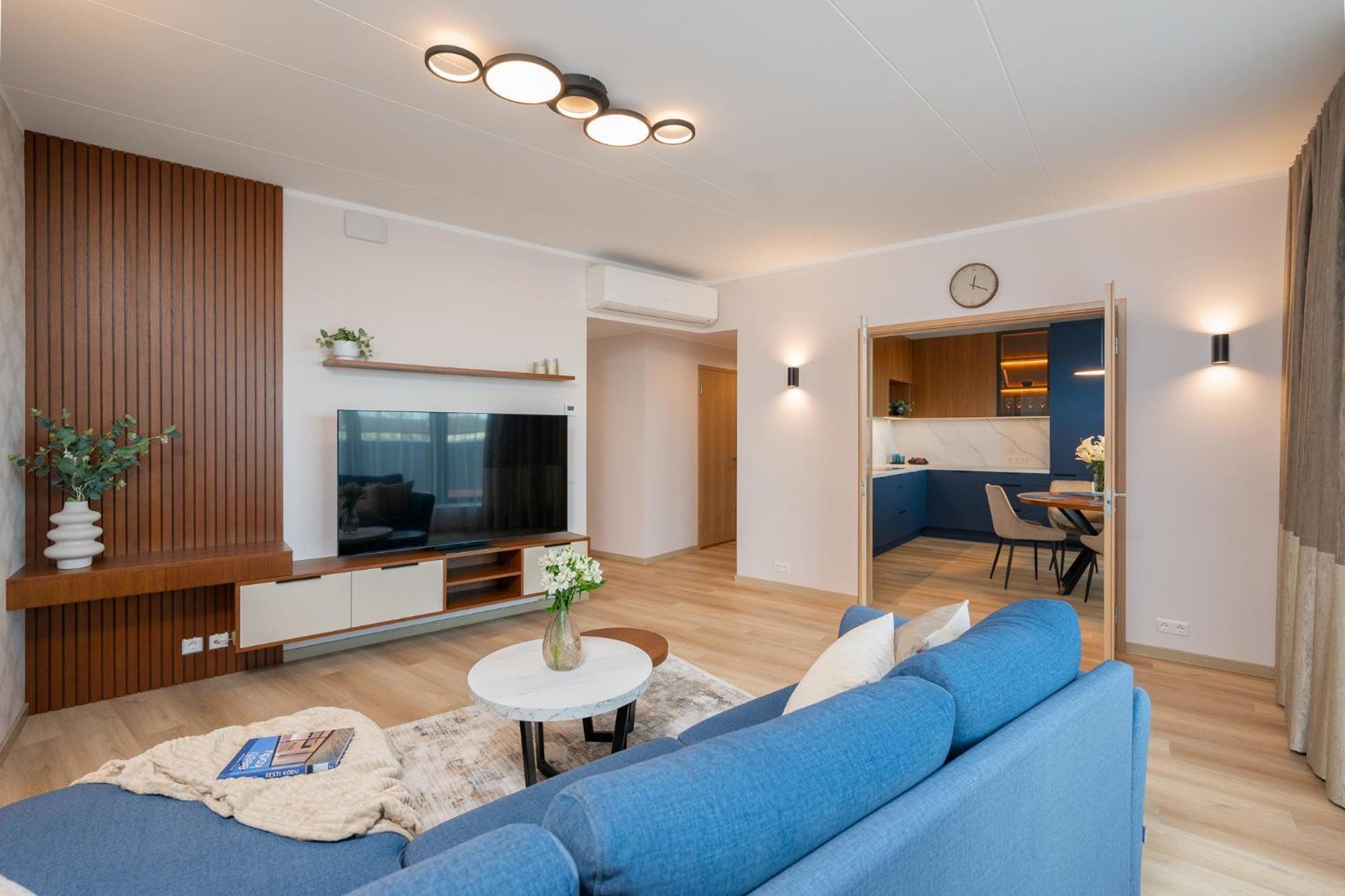 Apartment Aatrium Kinnisvara Riia Str 22 80 M2 With 45 M2 Terrace