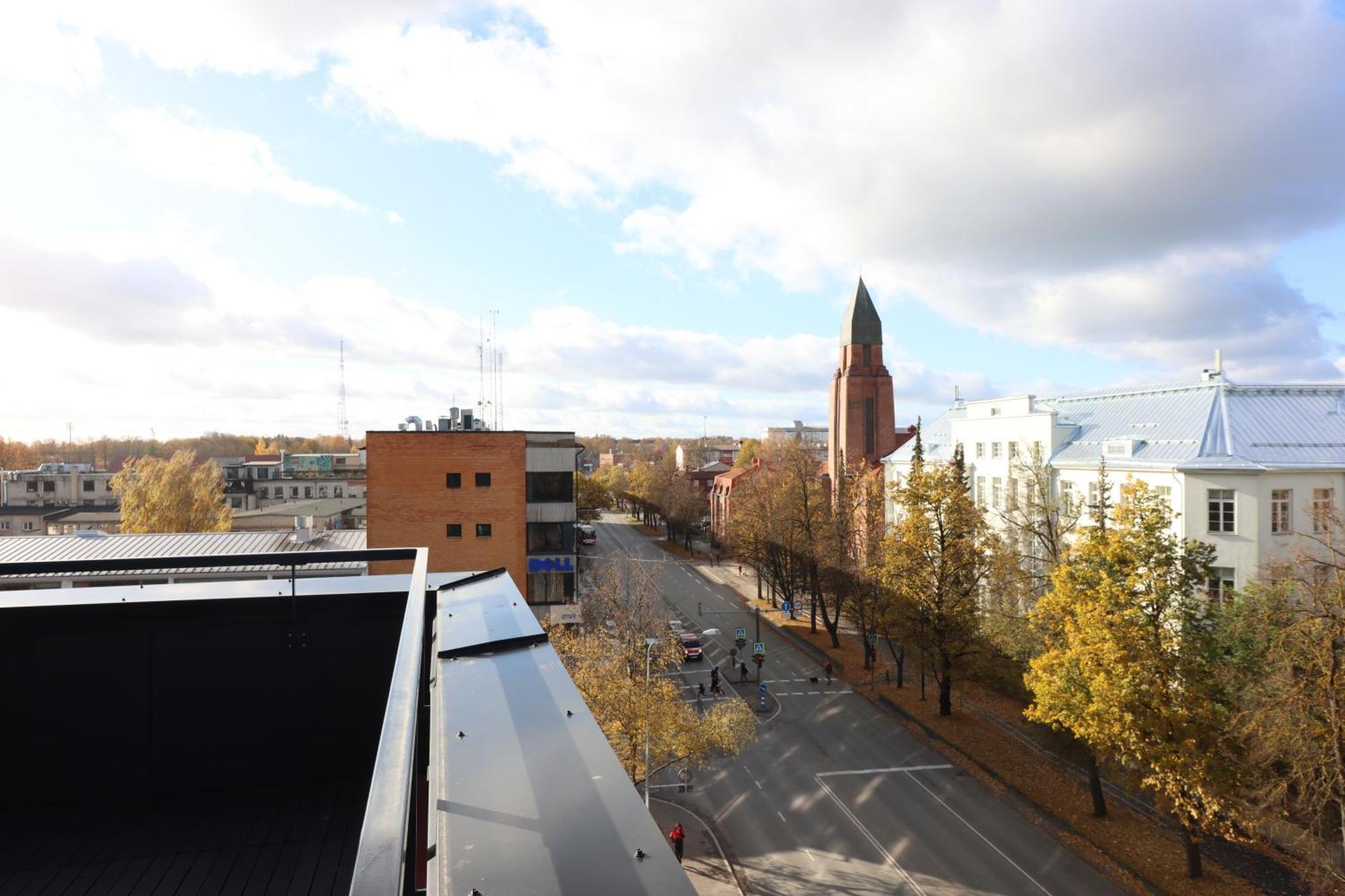 Aatrium Kinnisvara Riia Str 22 80 M2 With 45 M2 Terrace