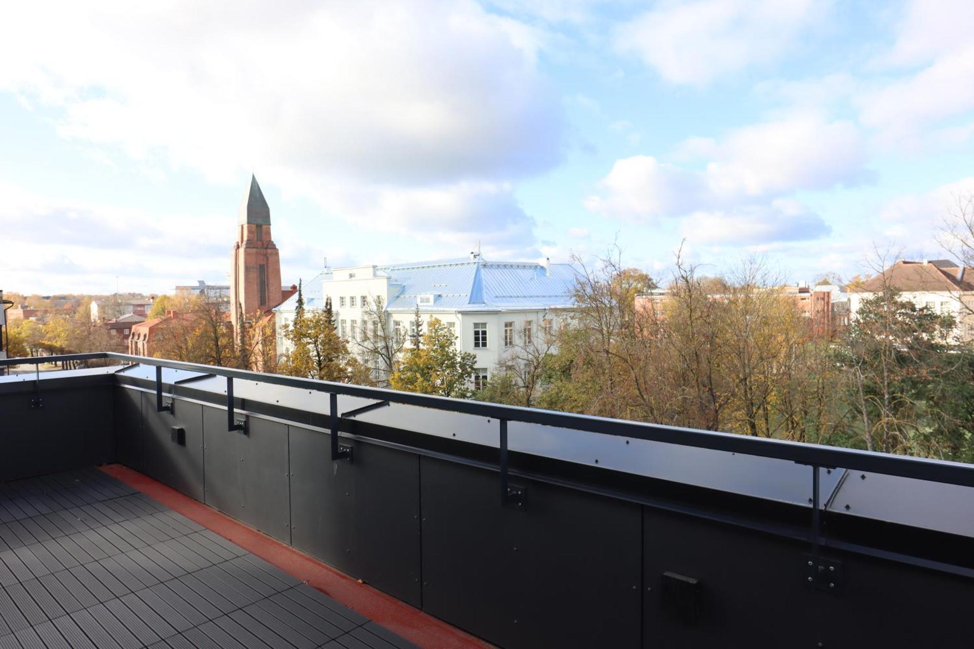 Apartment Aatrium Kinnisvara Riia Str 22 80 M2 With 45 M2 Terrace