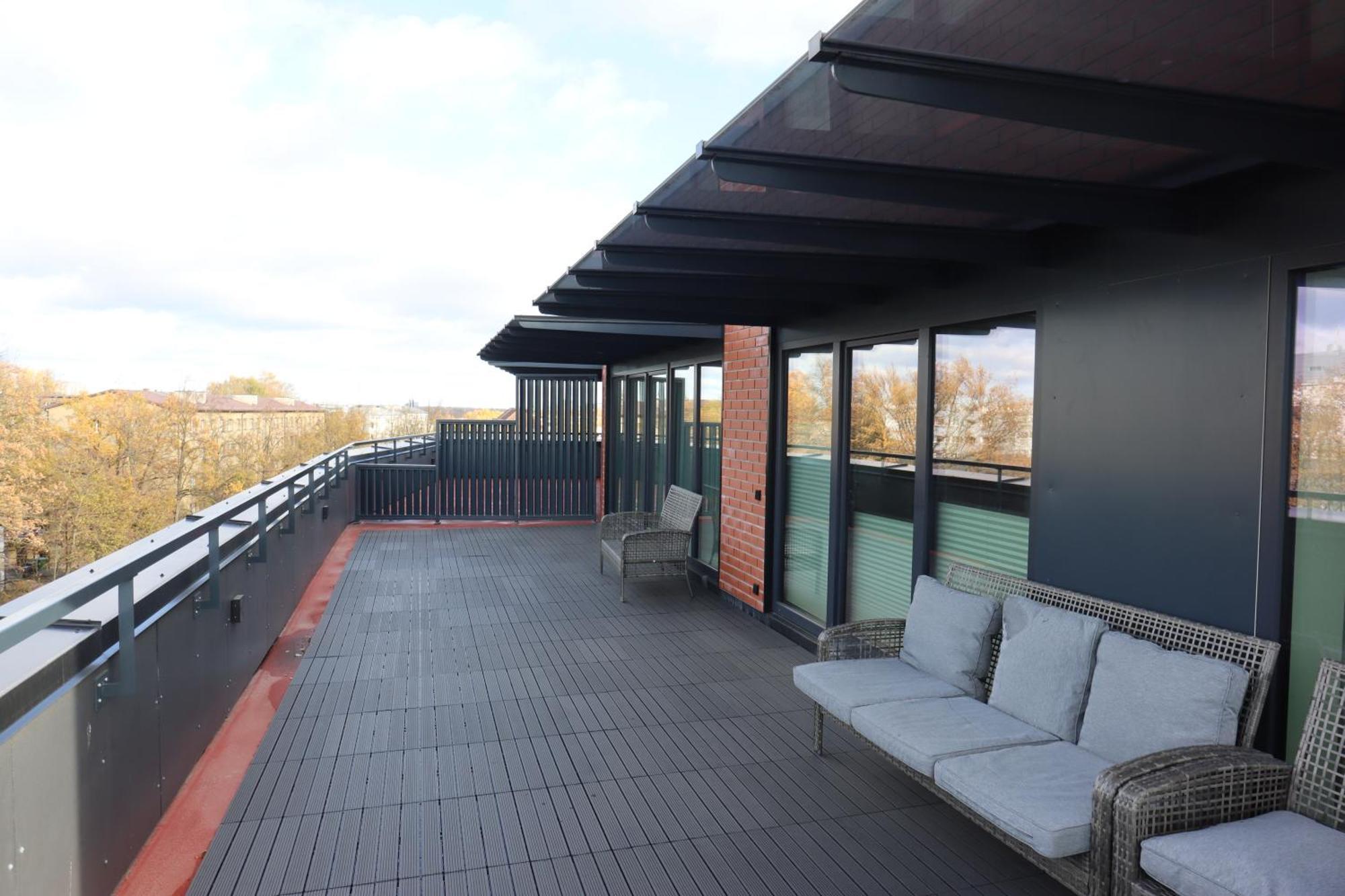 Aatrium Kinnisvara Riia Str 22 80 M2 With 45 M2 Terrace Apartment Tartu