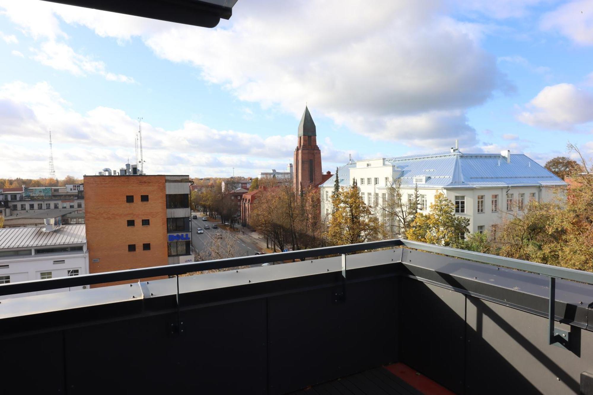 Apartment Aatrium Kinnisvara Riia Str 22 80 M2 With 45 M2 Terrace Tartu